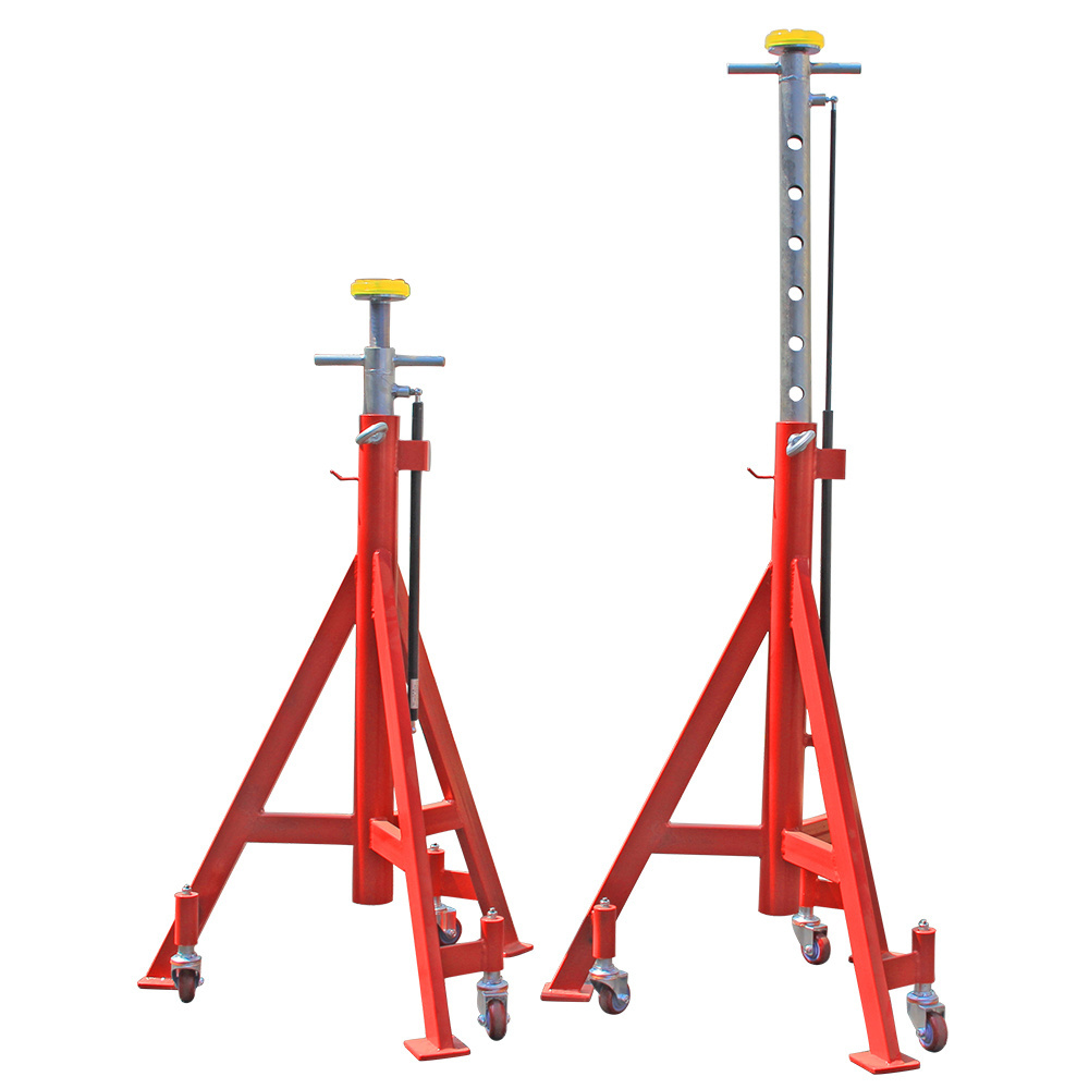 TFAUTENF mobile mechanical 7.5 tons truck stand jack/ truck jacks/vehicle tools