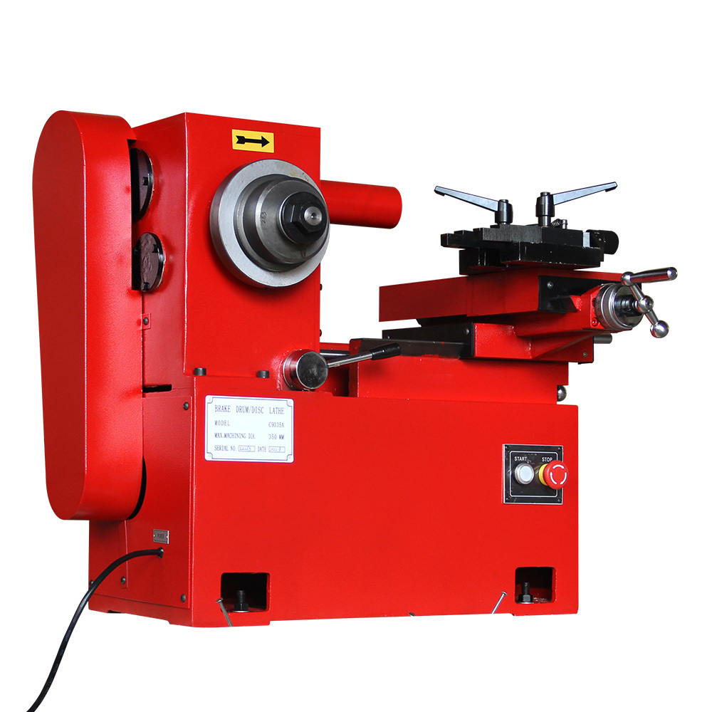 Cheap factory disc brake drum lathe machine/disc cutting grinding brake lathe machine for car