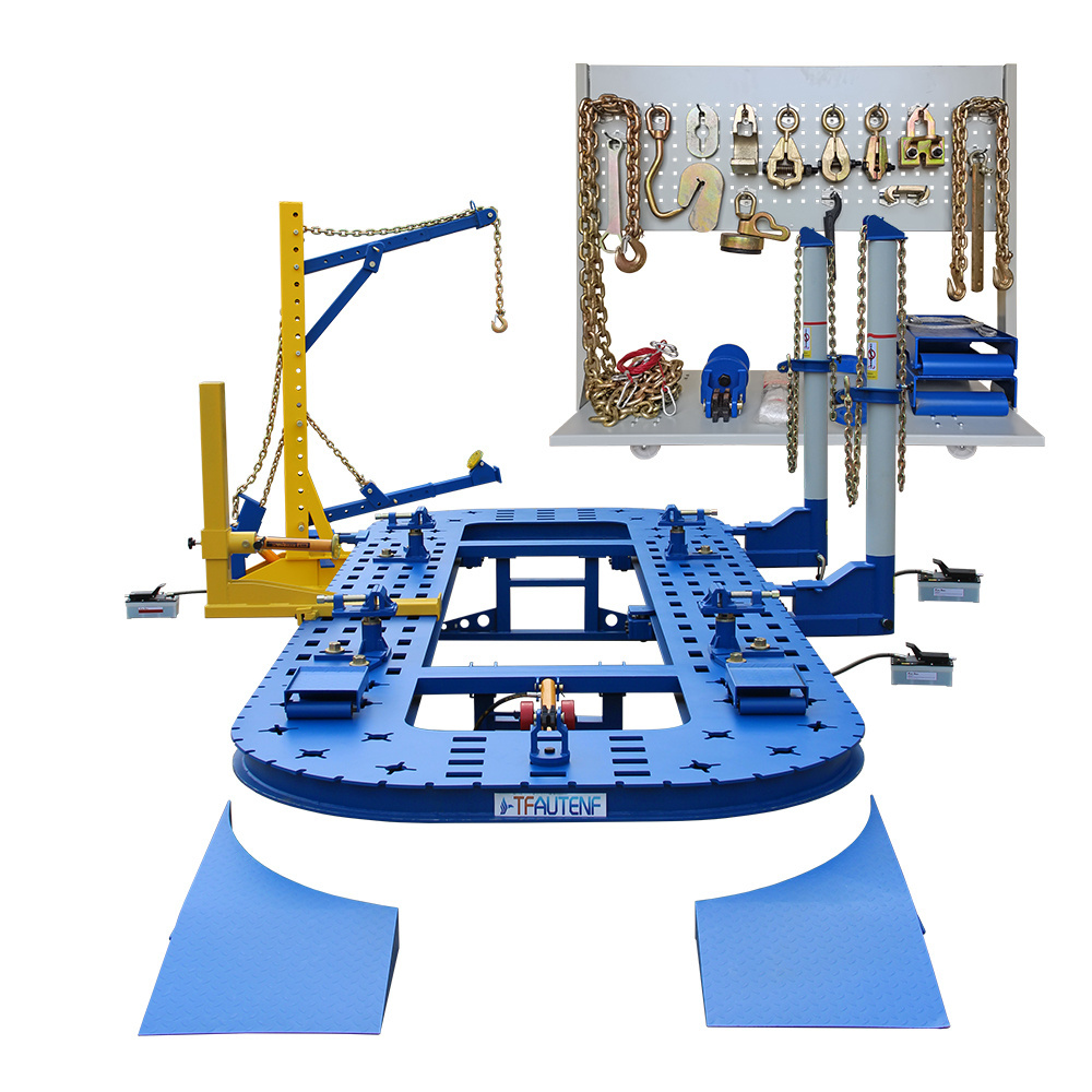 Car Bench Collision Repair Equipment / Car Frame Machine / Auto Body Frame Machines