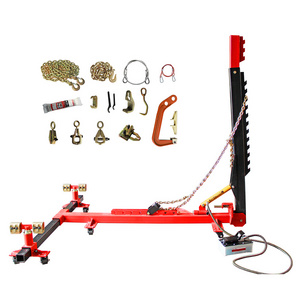 AT-8 CE certified auto body frame machine pulling jack portable car collision bench