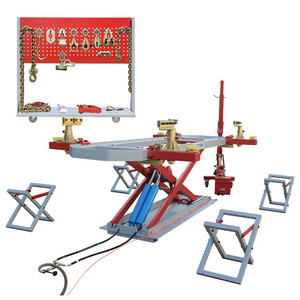 TFAUTENF AEB2000 portable auto body frame machine for car chassis straightening and repairing