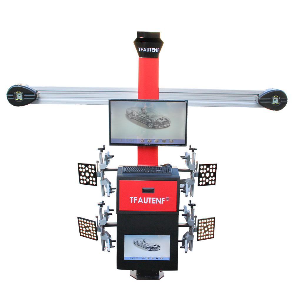 Hot sale wheel balancing machine and 3d wheel alignment machine 3d wheel aligner