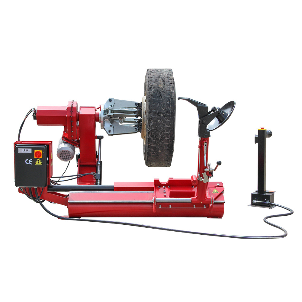 Heavy duty semi automatic universal truck tyre tire changer changing machine for sale