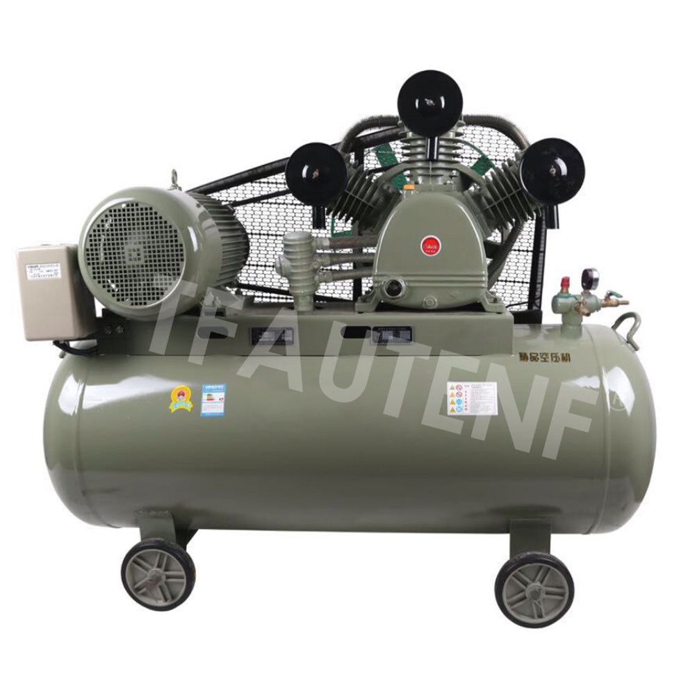 Piston type air compressor machine