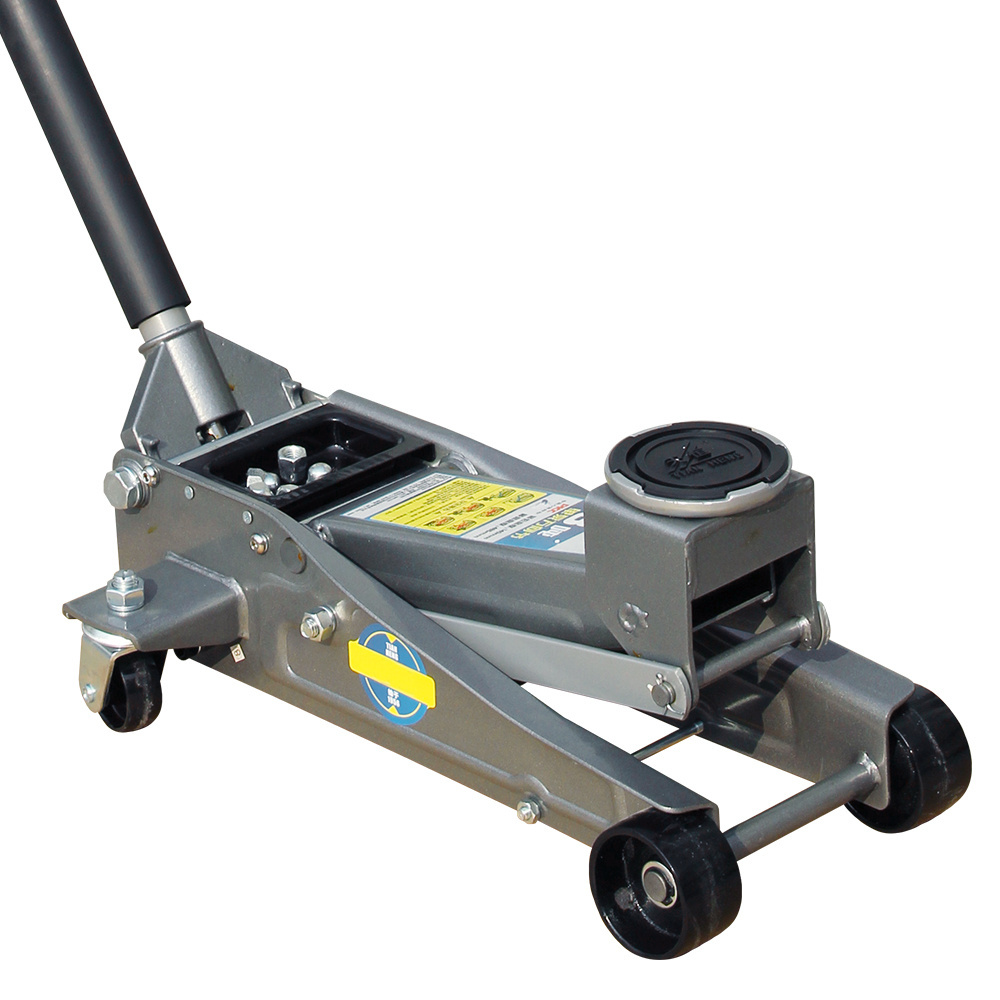 TFAUTENF hydraulic floor jack with 3 tons lifting capacity