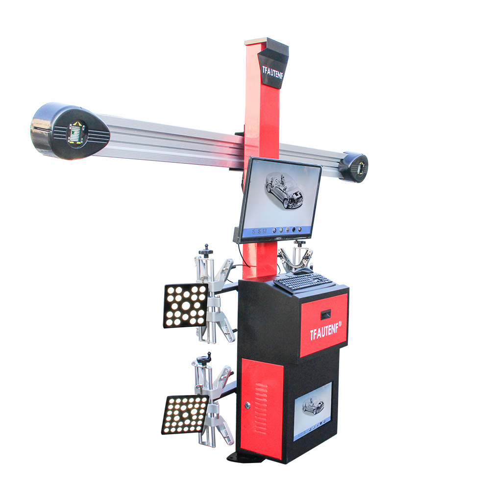 Hot sale wheel balancing machine and 3d wheel alignment machine 3d wheel aligner