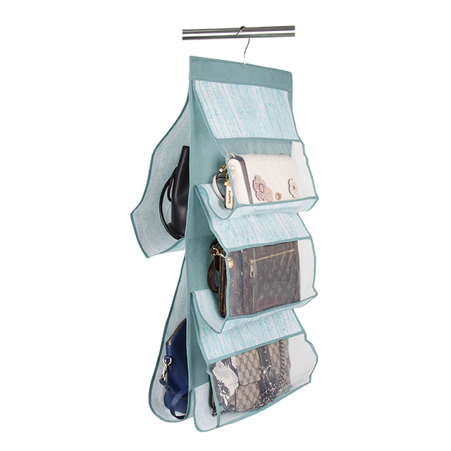 Foldable Over The Door Shoe Organizer Hanging Closet Holder Hanger Storage Bag Rack with 20 Large Pockets