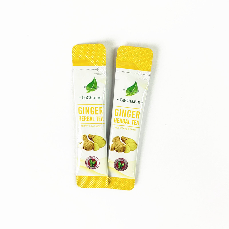 Pure Ginger Tea Instant Herbal chai Tea and Warm Instant Honeyed Ginger Tea Benefits Drink authentea customized private label