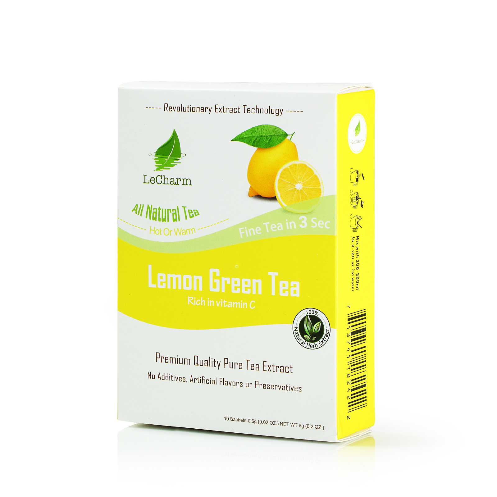 Best body slim natural health new fruit lemon green tea for weight loss