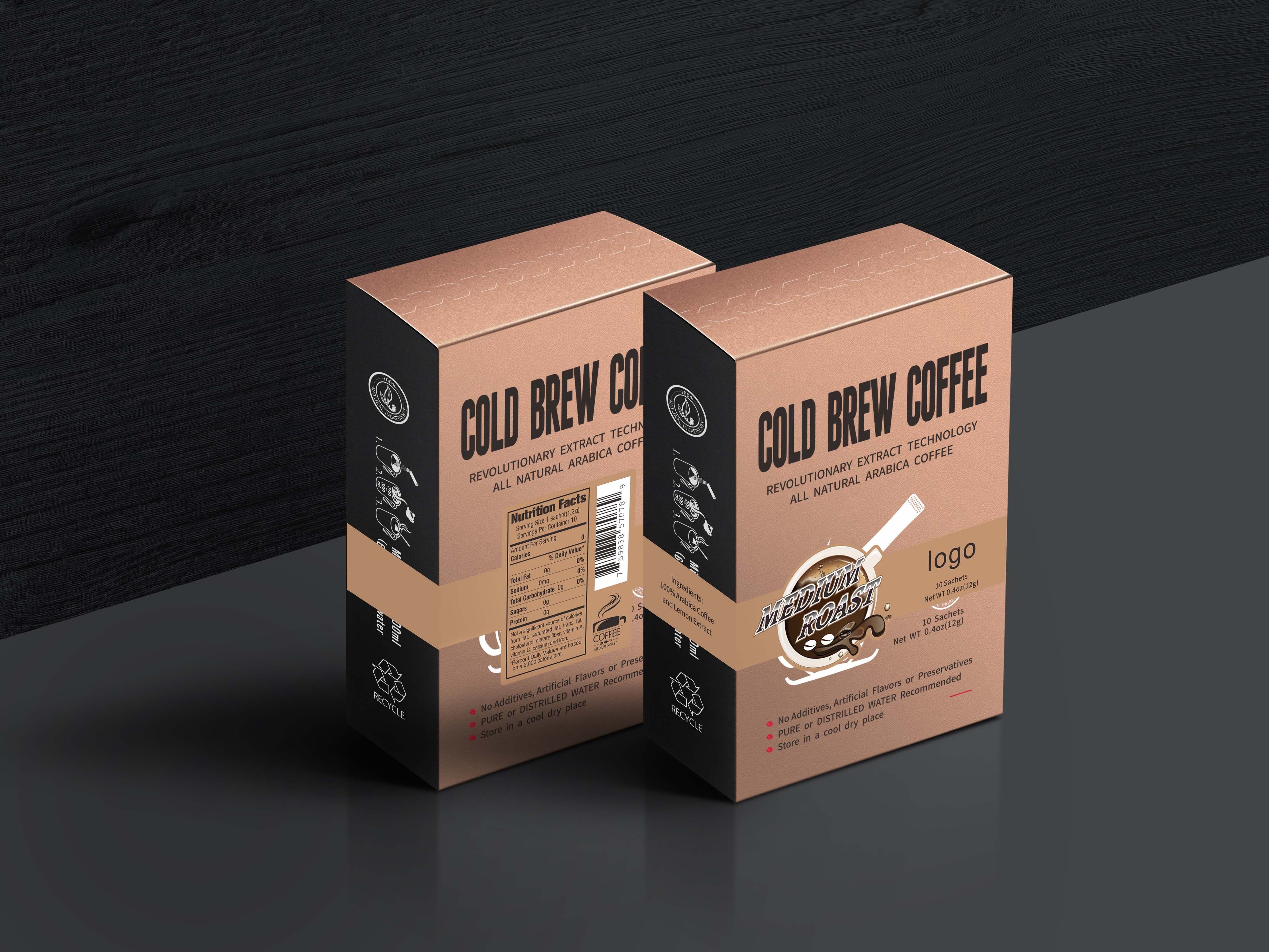 Quickly Dissolve Instant Coffee Powder Cold Brew Yunnan Arabica Coffee