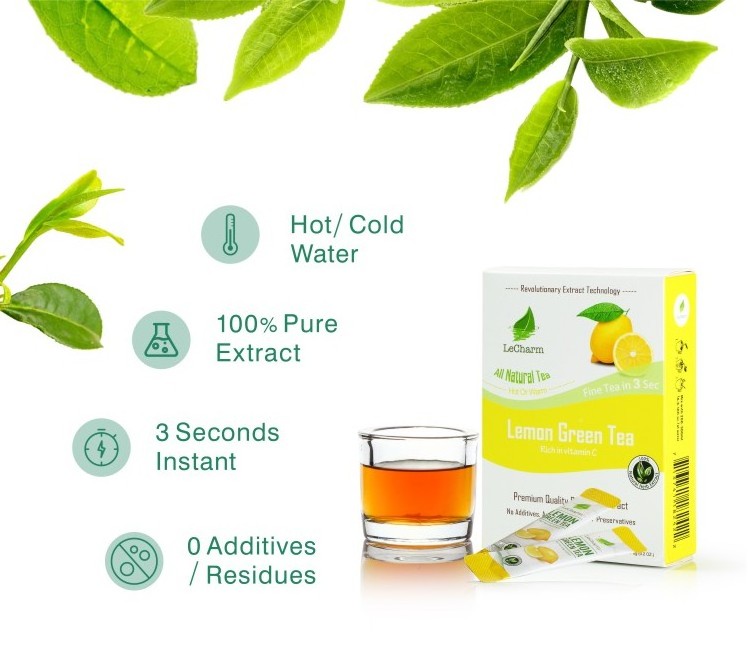 Best body slim natural health new fruit lemon green tea for weight loss