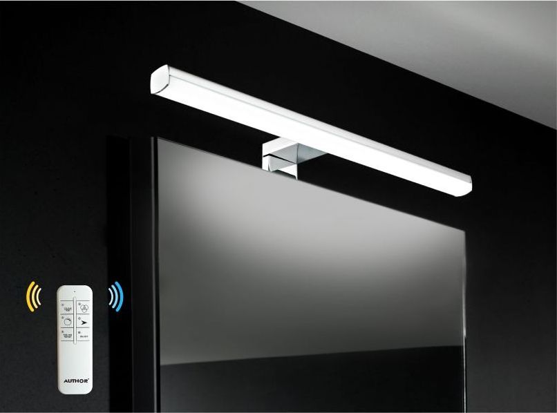 Remote control CCT change dimmable IP44 LED bathroom light vanity mirror light 6369