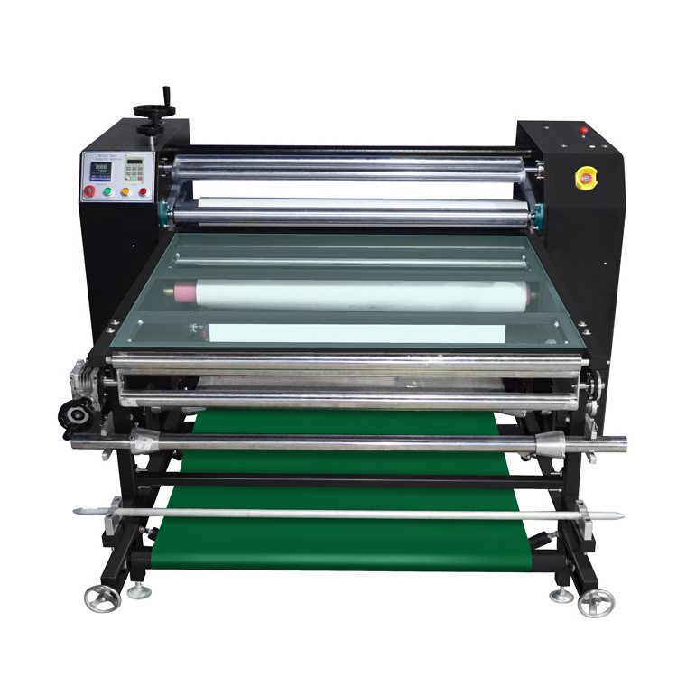 Multi Heat Press Machine 47'' Transfer Width Calender Machine for Textile Fabric