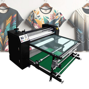 Hot Selling Automatic Roller Sublimation Heat Transfer Fabric Roller Heat Press Machine