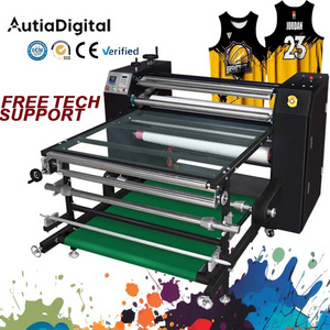 1.8m Roll To Roll Fabric Heat Press Machine Calender for Sublimation