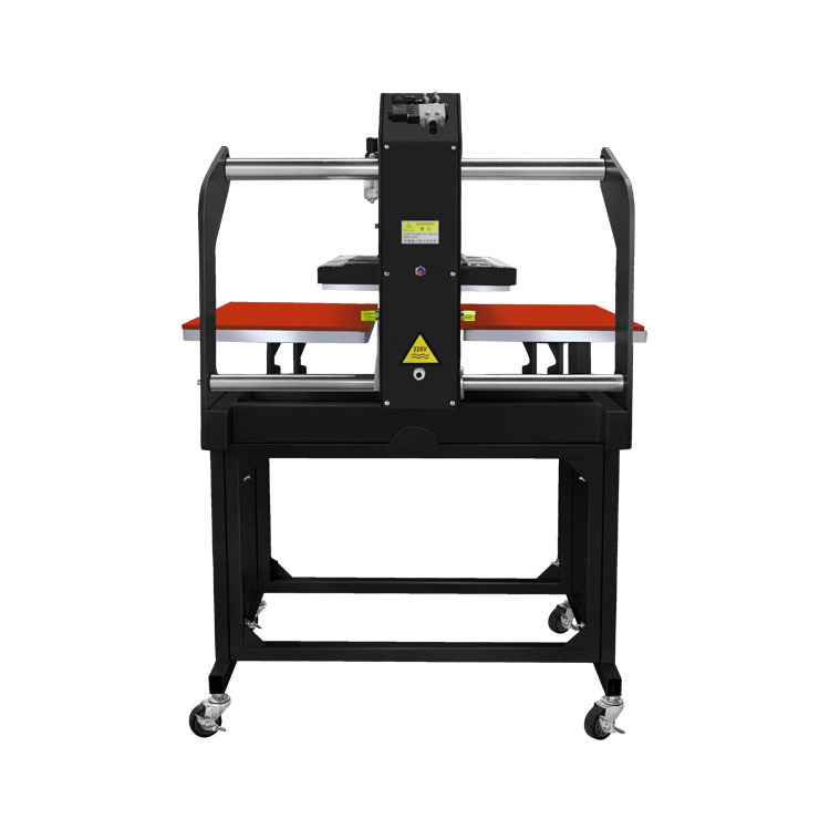 40*60cm Double Sides Heat Press Pneumatic Heat Transfer Sublimation Heat Press Machine T Shirt Printing Machine