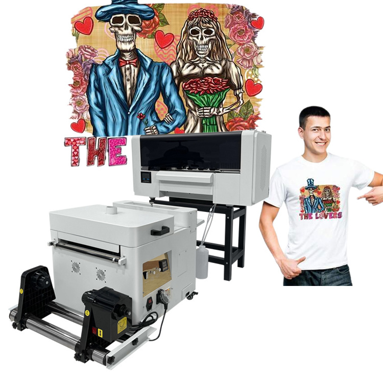 Fabric T Shirt Printing Machine Dual Xp600 A3 30 Cm 60cm 24