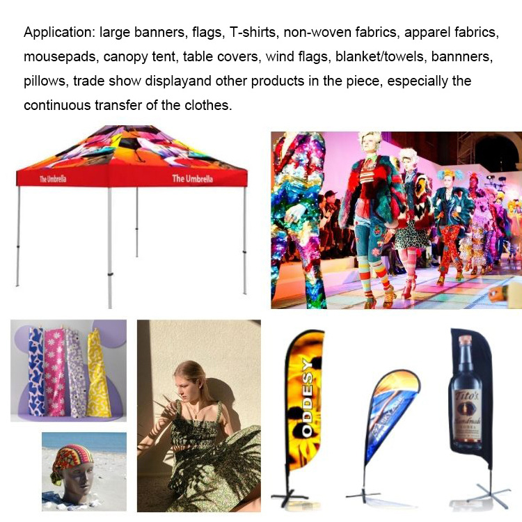 Hot Selling Automatic Roller Sublimation Heat Transfer Fabric Roller Heat Press Machine