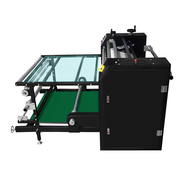 Multi Heat Press Machine 47'' Transfer Width Calender Machine for Textile Fabric