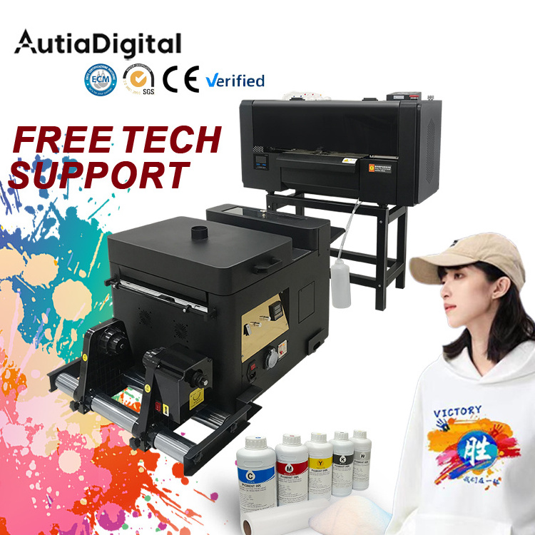 High Quality Dtf Printer Start Kit Heat Transfer T-shirt Printing Film Machine