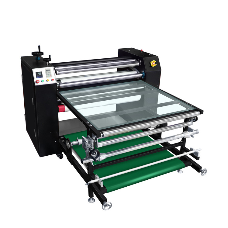 Multi Heat Press Machine 47'' Transfer Width Calender Machine for Textile Fabric