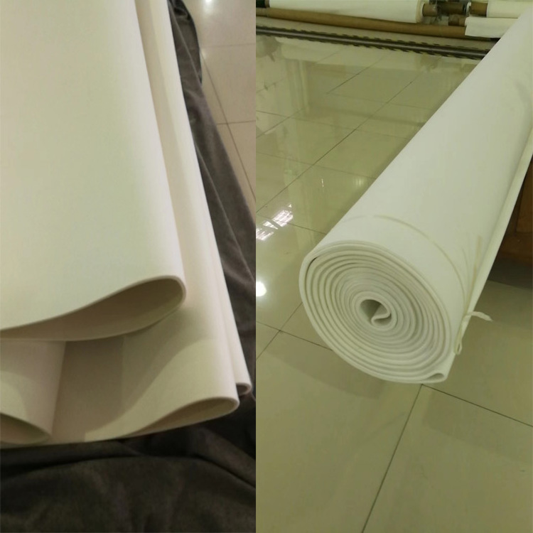 Long Life 10mm Nomex Blanket Roll Felt For Sublimation Heat Transfer Calender