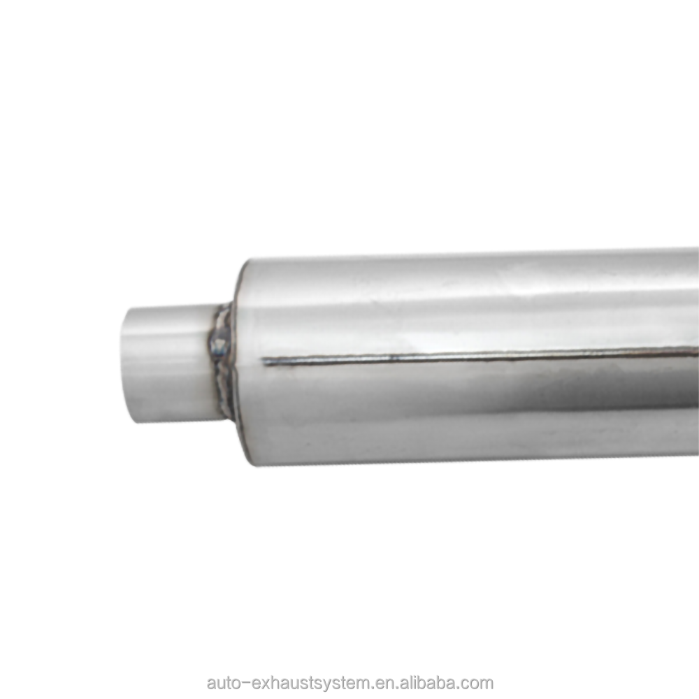 Car Exhaust Muffler Widely used superior quality increase speed sport racing 201 Stainless Steel