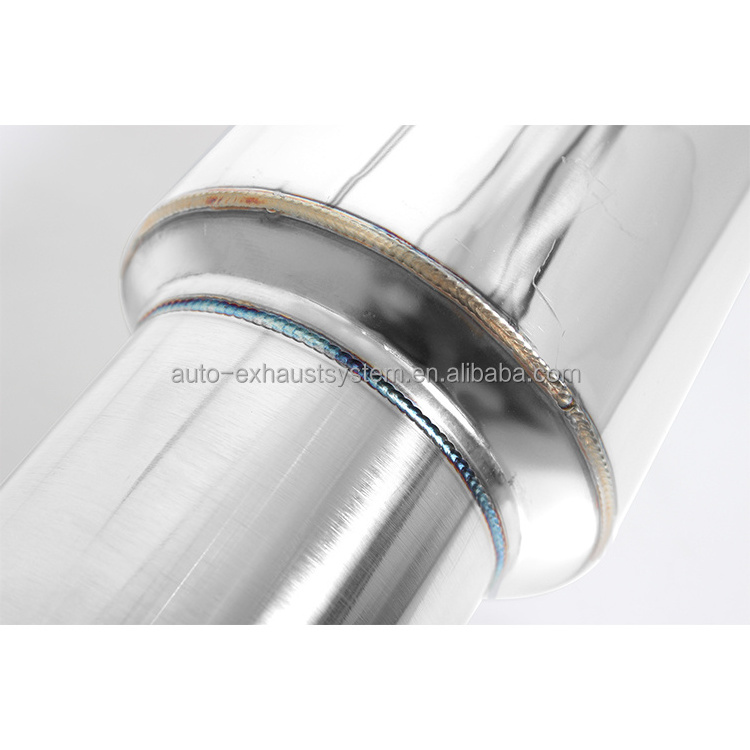 Wholesale Motorcycle Muffler Exhaust Pipe Tip Universal Modified Stainless Steel Muffler