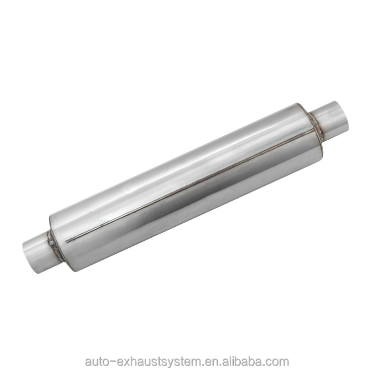 Car Exhaust Muffler Widely used superior quality increase speed sport racing 201 Stainless Steel