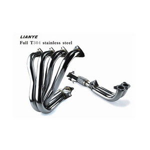 High quality Performance car Engine Parts exhaust manifold header