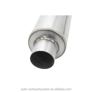 Car Exhaust Muffler Widely used superior quality increase speed sport racing 201 Stainless Steel