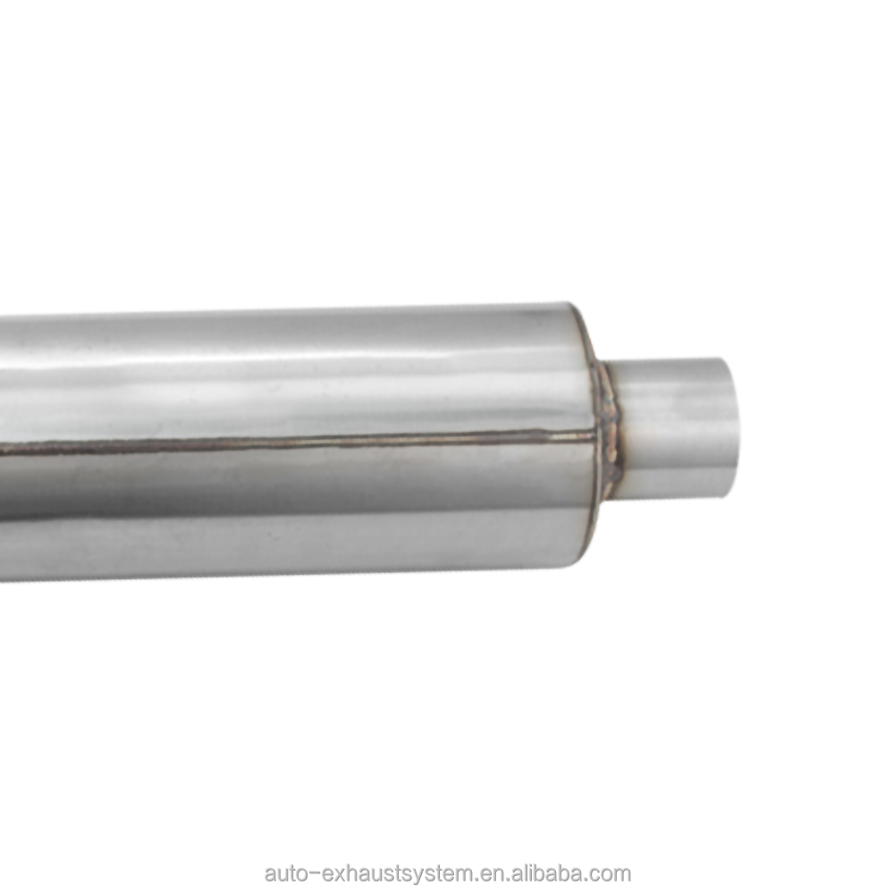 Car Exhaust Muffler Widely used superior quality increase speed sport racing 201 Stainless Steel