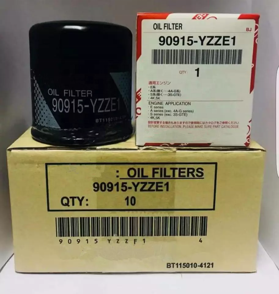 90915-YZZE1 90915YZZE1 good quality price 90915-03001 auto parts oil filter oem 90919-10001 for Toyota 90915-YZZJ1