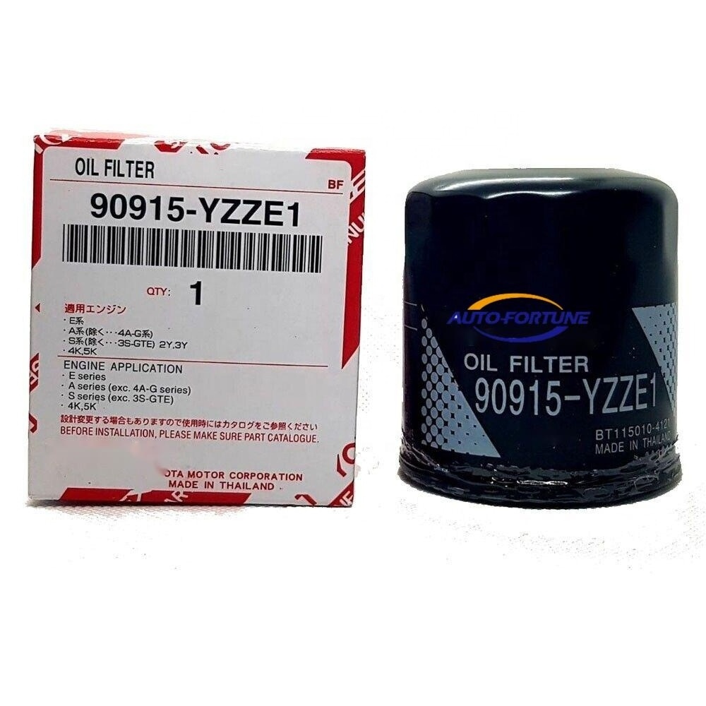 90915YZZE1 Car oil Filter 90915-YZZE1 for Toyota 90915YZZJ1 90915-10001 90915-10003 90915-YZZC3 90915-YZZF2 90915-03001