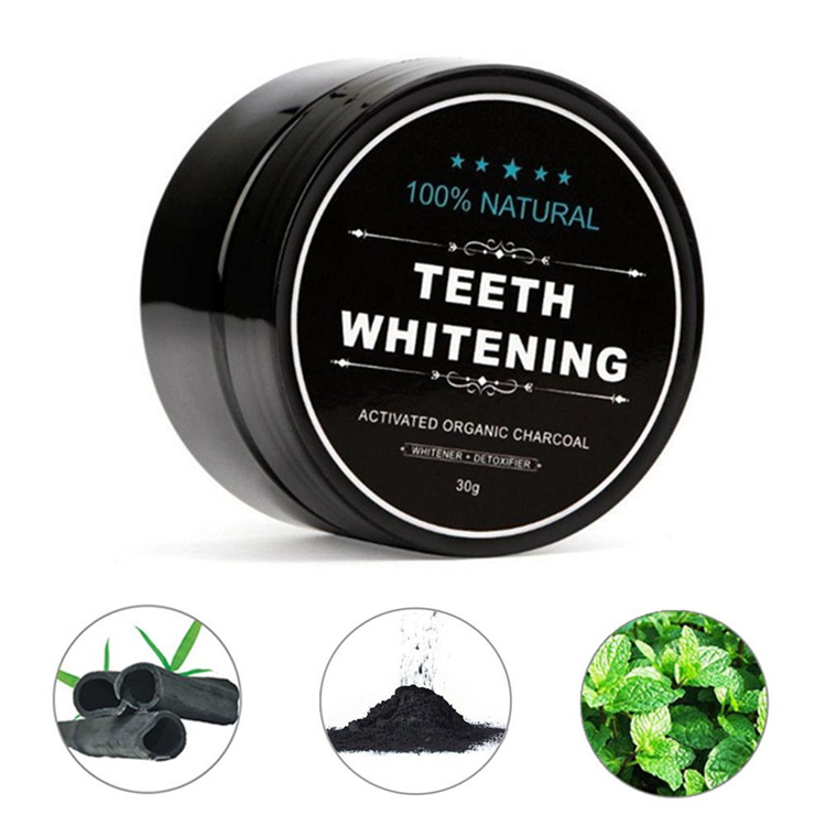 Professional Beauty Personal Care Oral Teeth Whitening Bamboo Charcoal Powder 100% Natural Oral Care Charcoal Powder