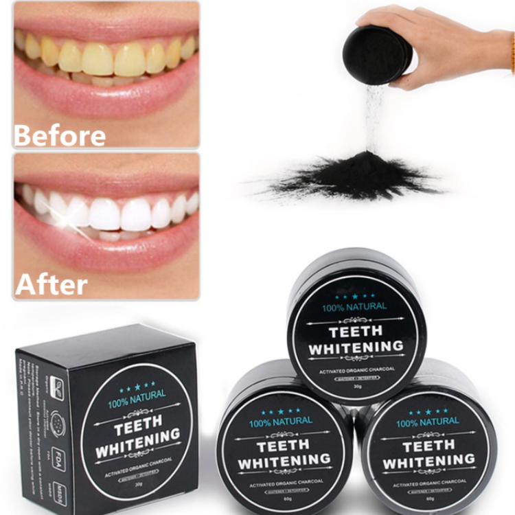 Professional Beauty Personal Care Oral Teeth Whitening Bamboo Charcoal Powder 100% Natural Oral Care Charcoal Powder