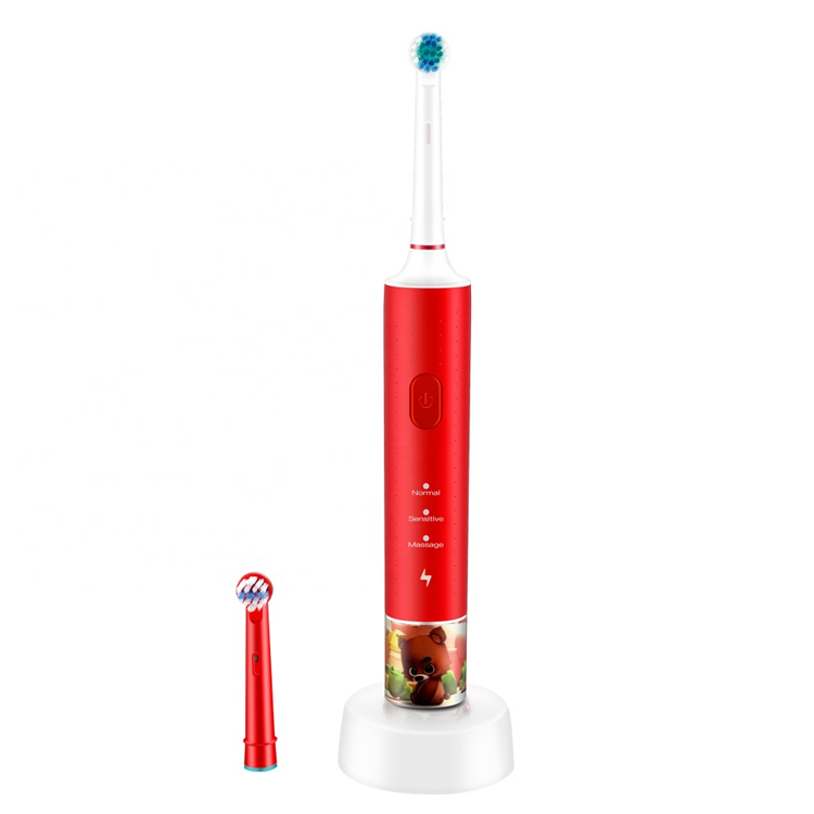 Hot Selling Mini Kids Ultrasonic Teeth Brush Portable Sonic Automatic 360 Degree Rotation Electric Toothbrush