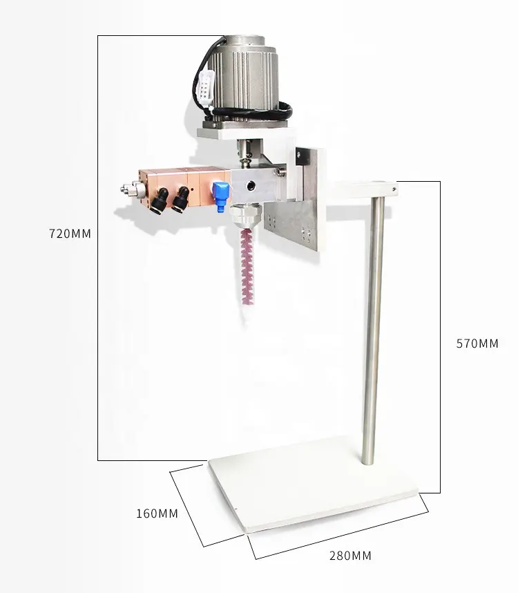 High precision AB Glue Two Component Mixing Automatic Epoxy Resin Dispenser