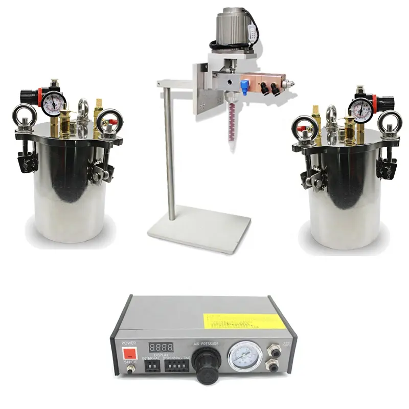 High precision AB Glue Two Component Mixing Automatic Epoxy Resin Dispenser