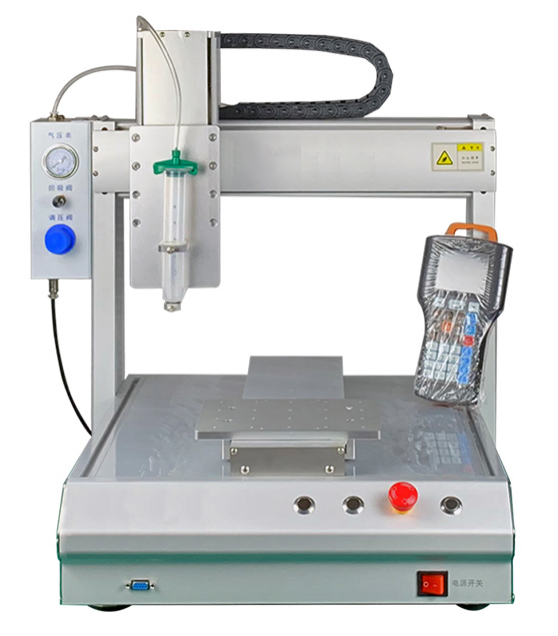 High Precision Desktop Automatic Glue Dispensing Machine for Industrial Production