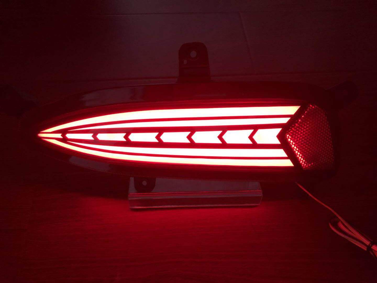 Reflector rear bumper lamp light for 2018 h*yundai I 20 elite bumper lamp