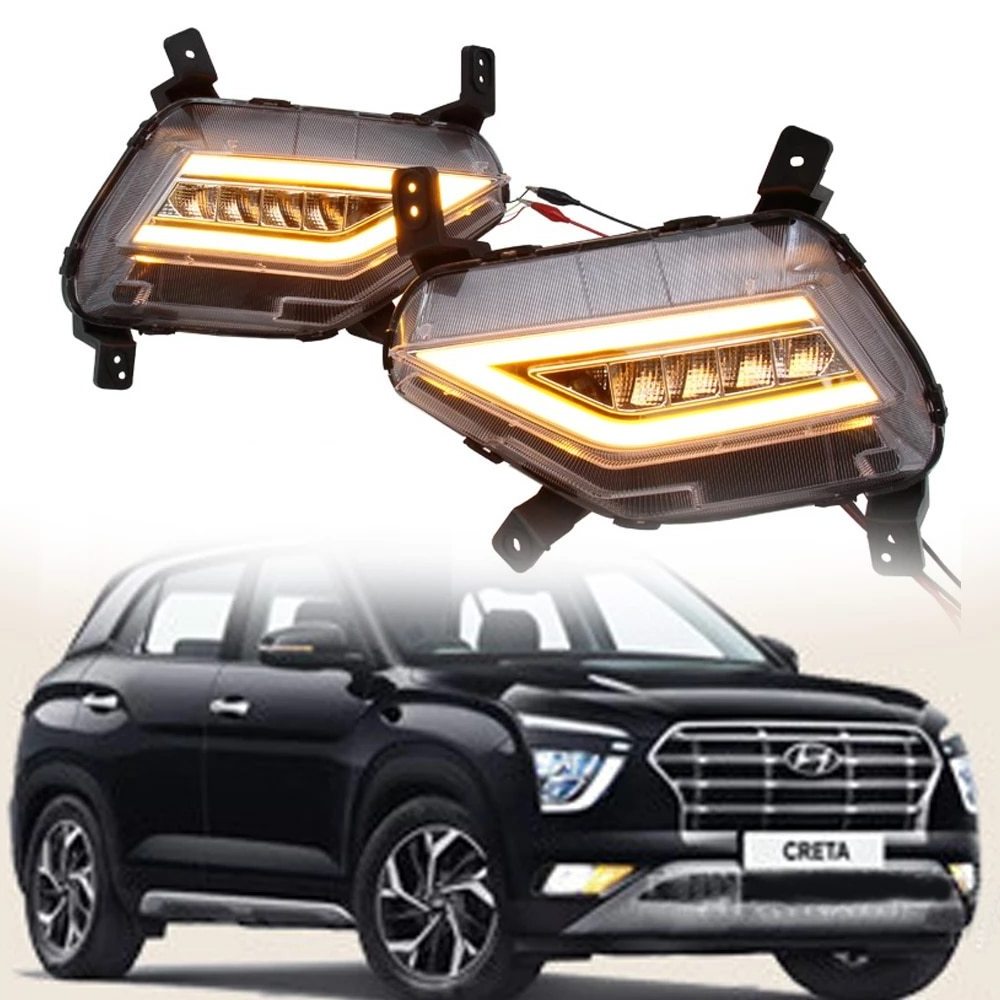 Wenye daytime running light for creta drl fog lamp with cheap price ever