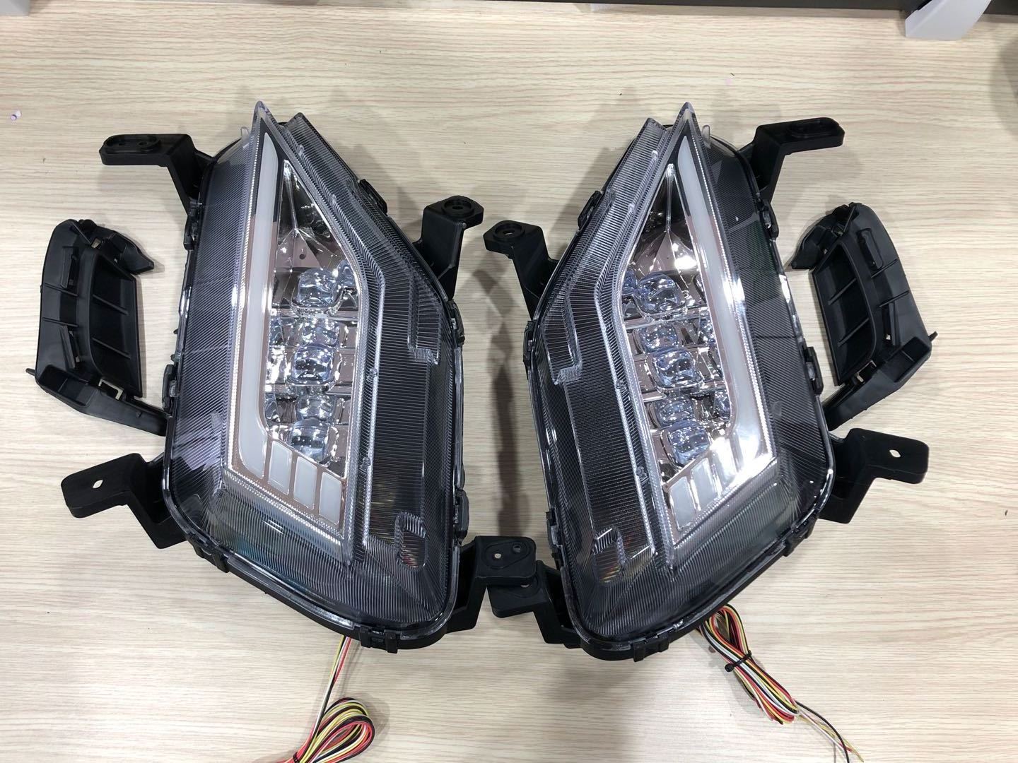 Wenye daytime running light for creta drl fog lamp with cheap price ever