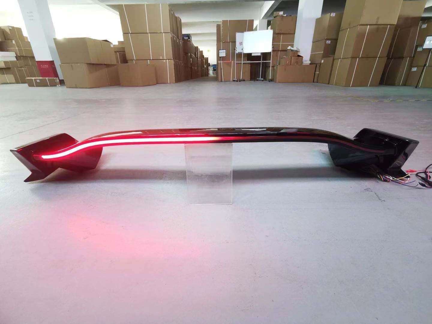 Tail lamp rear spoiler for civic spoiler light civic sedan/ hatchback