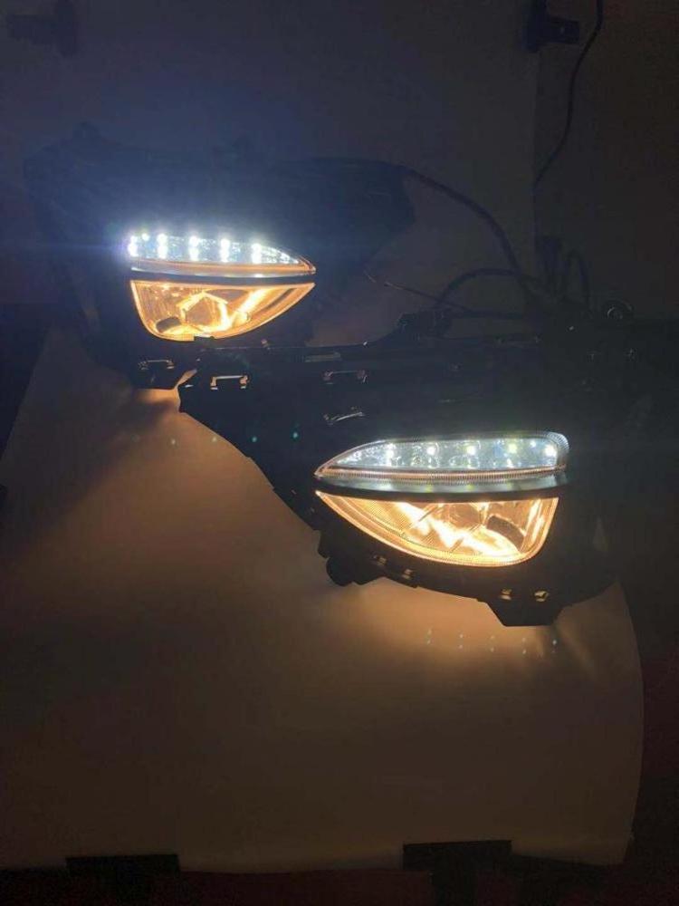 Original led fog lamp drl for I 20 elite fog lamp hyundai elite i 20