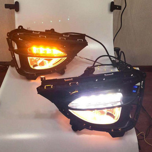 Original led fog lamp drl for I 20 elite fog lamp hyundai elite i 20