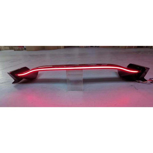 Tail lamp rear spoiler for civic spoiler light civic sedan/ hatchback