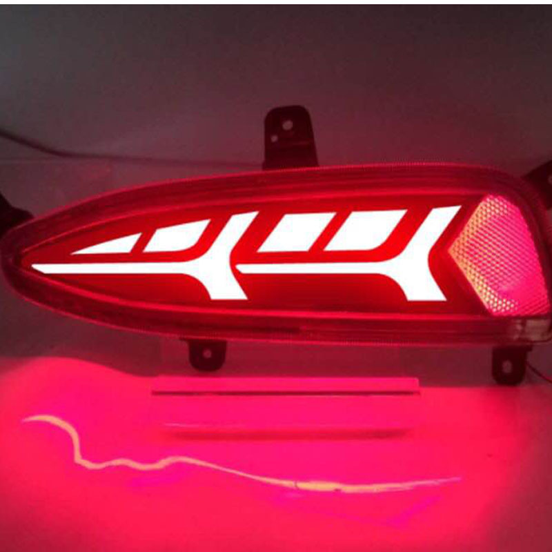 Reflector rear bumper lamp light for 2018 h*yundai I 20 elite bumper lamp