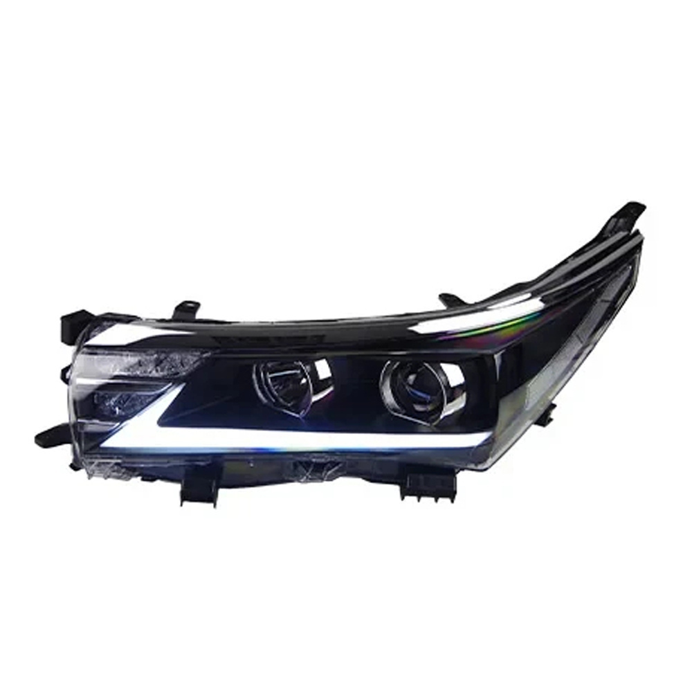 AKD Car For Toyota Corolla LED Headlight 2014-2016 Headlights Corolla DRL Turn Signal High Beam Angel Eye auto parts