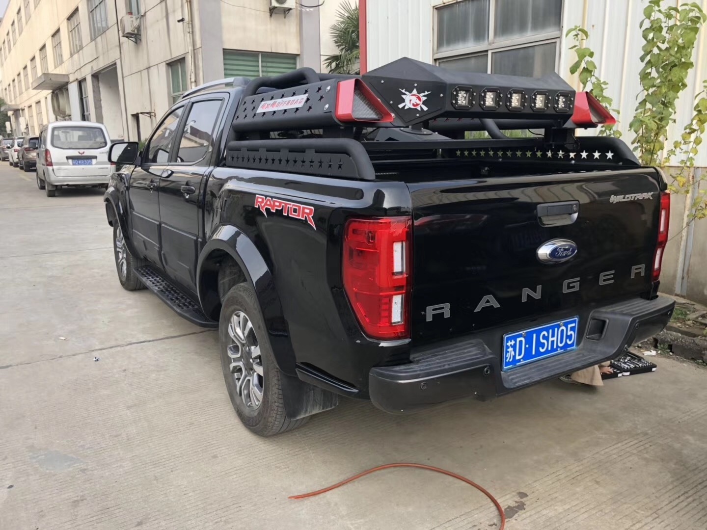 AKD Car Styling for Ford Ranger Tail Lights 2012-2018 Ranger T8 T6 Tail Lamp LED Tail Light DRL Brake Reverse auto Accessories